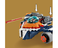 LEGO Marvel Super Heroes 76278 Warbird Rocketa vs. Ronan - 1202223 - zdjęcie 10